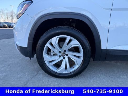 Used 2021 Volkswagen Atlas SE w/ Panoramic Sunroof Package image 10