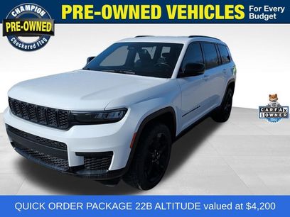 Used 2021 Jeep Grand Cherokee L Laredo