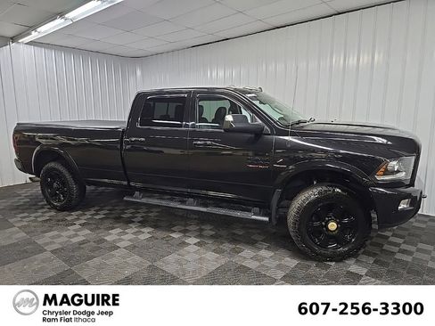 Used 2017 RAM 3500 Laramie w/ Sport Appearance Group AWD/4WD image 1