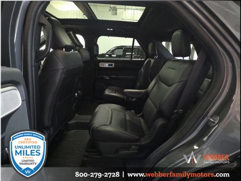 Used 2024 Ford Explorer ST w/ Equipment Group 401A AWD/4WD image 12
