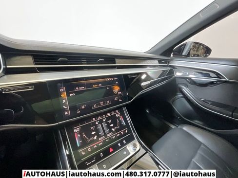 Used 2019 Audi A8 L 3.0T w/ Executive Package AWD/4WD image 23