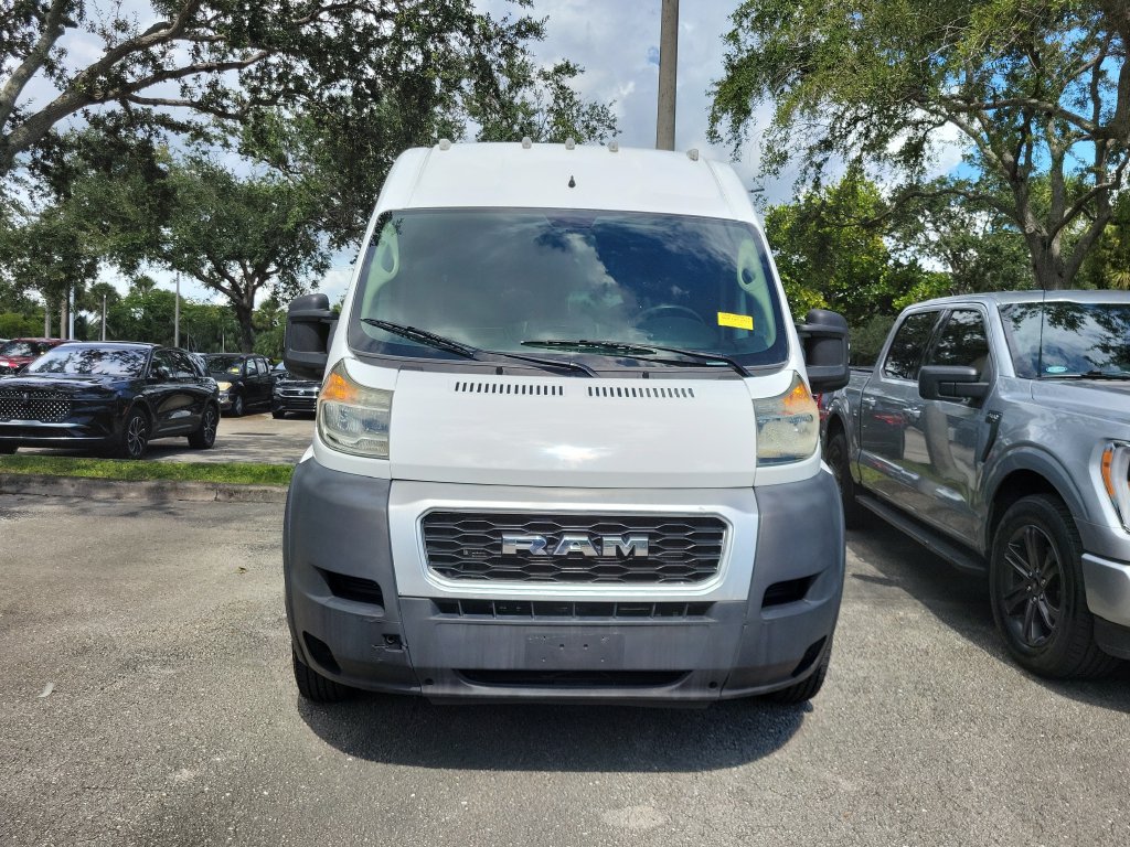 Used 2017 RAM ProMaster 2500 FWD image 2
