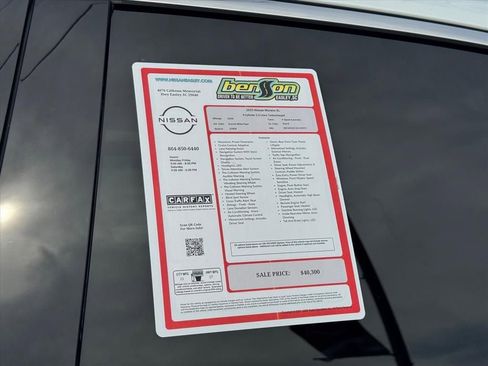 Certified 2025 Nissan Murano SL w/ Cargo Package AWD/4WD image 26
