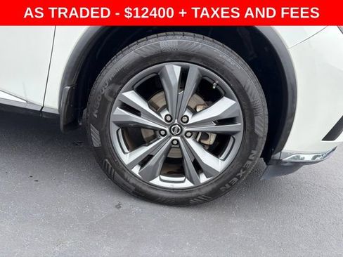 Used 2019 Nissan Murano Platinum w/ Cargo Package FWD image 8