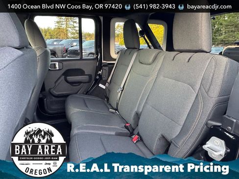 New 2026 Jeep Wrangler Sport S image 16