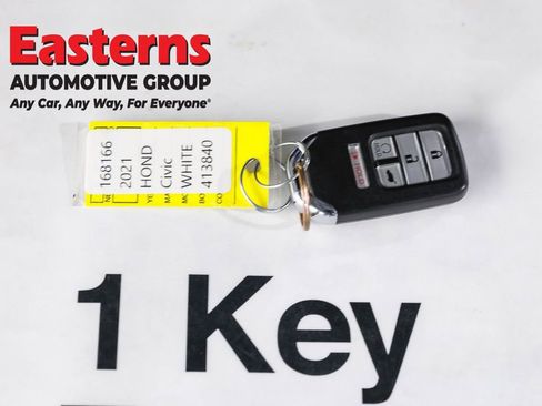 Used 2021 Honda Civic EX image 22