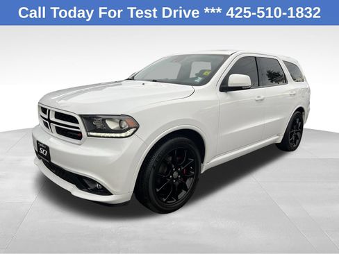 Used 2017 Dodge Durango R/T w/ Technology Group AWD/4WD image 1