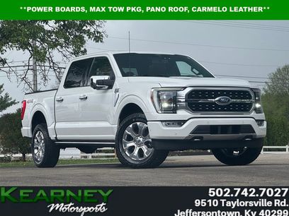 Used 2021 Ford F150 Platinum w/ Equipment Group 701A High