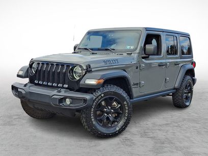 Used 2022 Jeep Wrangler Unlimited Sport