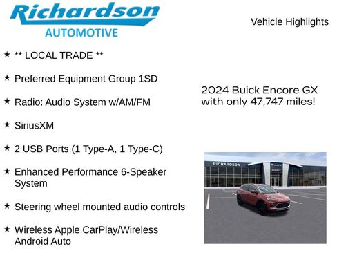 Used 2024 Buick Encore GX Sport Touring FWD image 10
