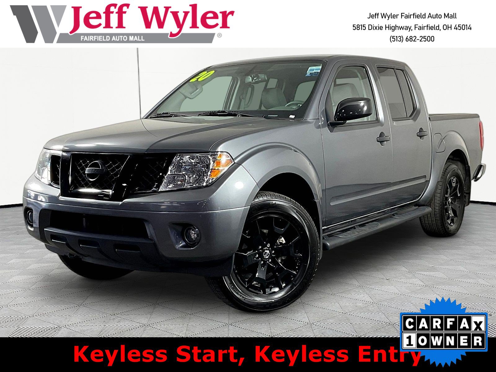 Used 2020 Nissan Frontier SV w/ Midnight Edition Floor Mats AWD/4WD image 1