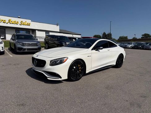 Used 2015 Mercedes-Benz S 63 AMG 4MATIC Coupe w/ Driver Assistance Package image 4