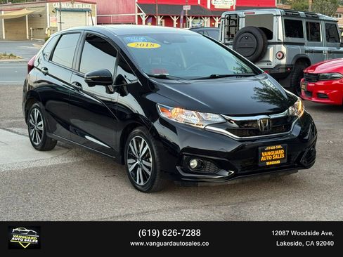 Used 2018 Honda Fit EX-L image 1