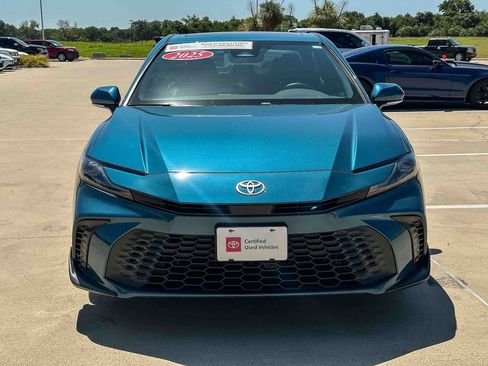 Certified 2025 Toyota Camry SE w/ Multimedia Upgrade Package FWD image 8