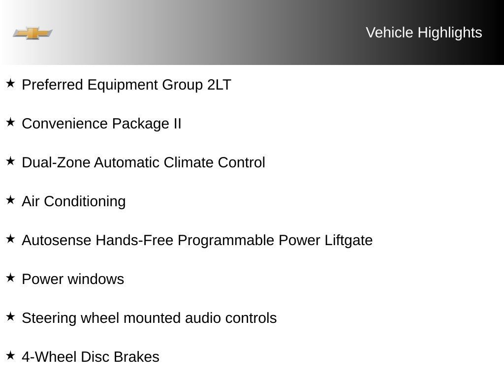 Used 2026 Chevrolet Equinox LT w/ Convenience Package II AWD/4WD image 6
