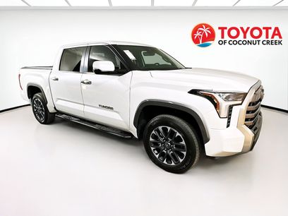 Used 2025 Toyota Tundra Limited