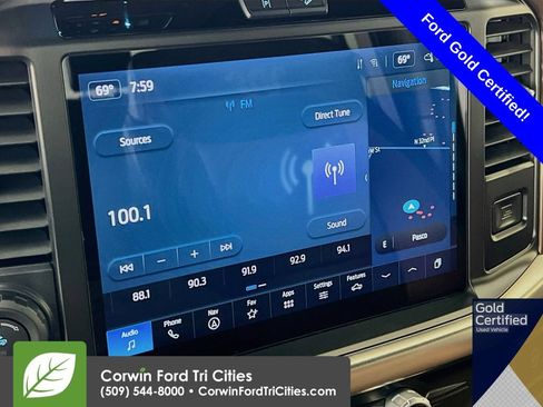 Used 2025 Ford F150 King Ranch w/ FX4 Off-Road Package AWD/4WD image 23