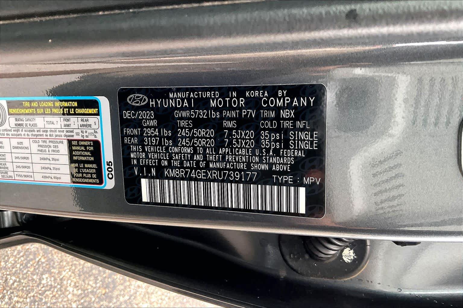 Used 2024 Hyundai Palisade Calligraphy FWD image 34