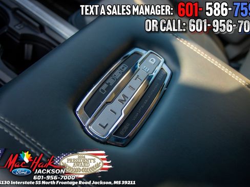 Certified 2024 Ford F350 Limited w/ FX4 Off-Road Package image 25