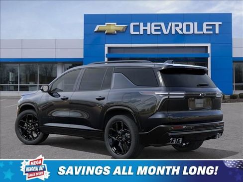 New 2026 Chevrolet Traverse RS w/ LPO, Floor Liner Package AWD/4WD image 3
