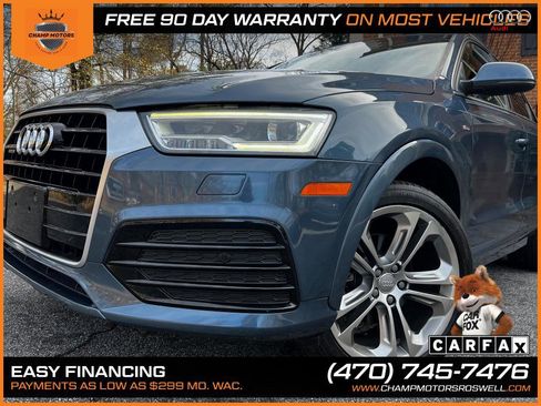 Used 2016 Audi Q3 2.0T Prestige w/ Prestige Package image 2