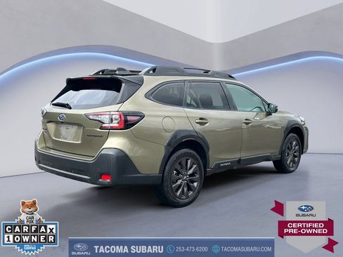 Used 2025 Subaru Outback Onyx Edition AWD/4WD image 5