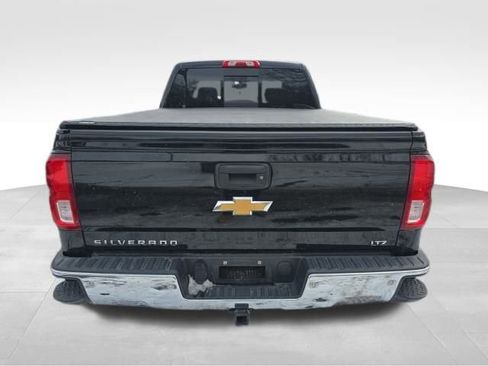 Used 2018 Chevrolet Silverado 1500 LTZ w/ Sport Package image 4