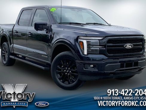 Used 2025 Ford F150 Lariat w/ Equipment Group 501A Mid AWD/4WD image 1