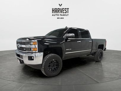 Used 2018 Chevrolet Silverado 2500 LTZ