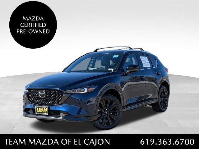 Certified 2025 MAZDA CX-5 2.5 Turbo AWD/4WD image 1