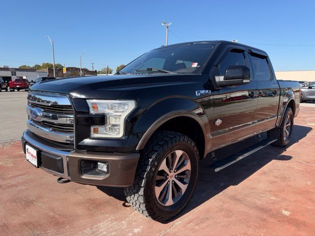 Used 2016 Ford F150 King Ranch w/ Equipment Group 601A Luxury AWD/4WD image 1