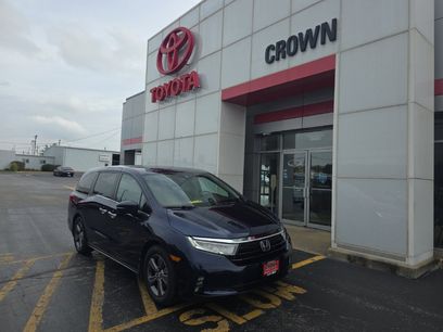 Used 2021 Honda Odyssey EX