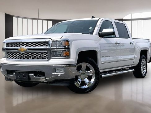 Used 2014 Chevrolet Silverado 1500 LTZ AWD/4WD image 1
