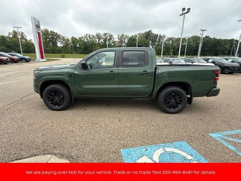 New 2026 Nissan Frontier SV w/ SV Convenience Package AWD/4WD image 4