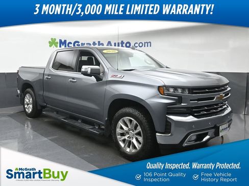 Used 2020 Chevrolet Silverado 1500 LTZ w/ LTZ Plus Package image 1