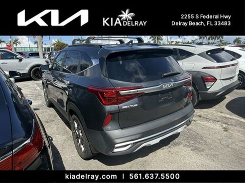 Certified 2023 Kia Seltos S w/ Navigation Package FWD image 8