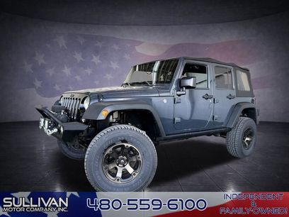 Used 2017 Jeep Wrangler Unlimited Willys