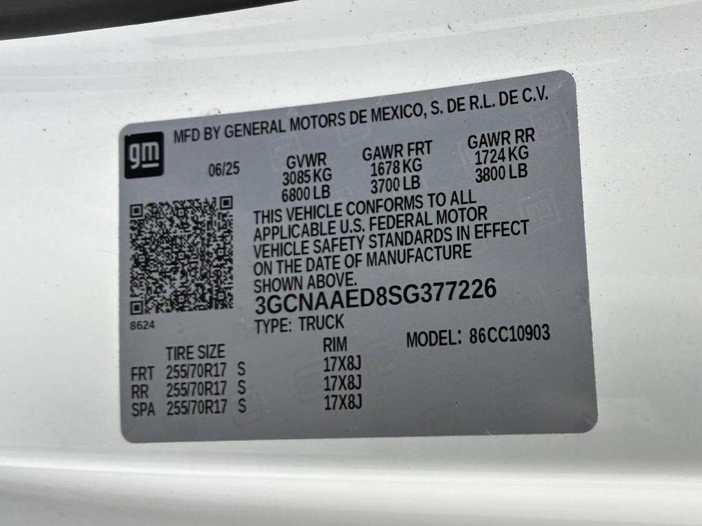 Used 2025 Chevrolet Silverado 1500 W/T RWD image 40