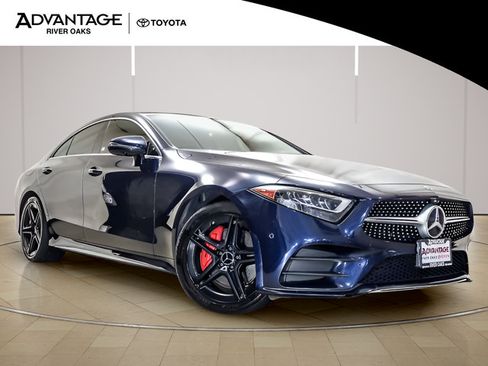 Used 2019 Mercedes-Benz CLS 450 4MATIC w/ Parking Assist Package image 2