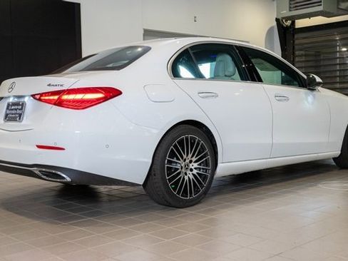 Certified 2025 Mercedes-Benz C 300 4MATIC Sedan image 6