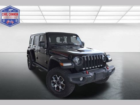Used 2023 Jeep Wrangler Unlimited Rubicon w/ LED Lighting Group AWD/4WD image 1