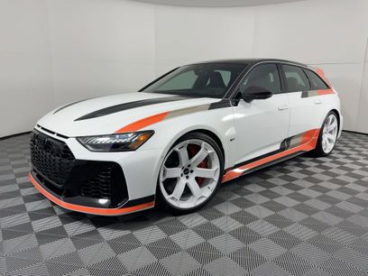 Used 2025 Audi RS 6 performance