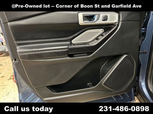 Used 2020 Ford Explorer ST w/ Premium Technology Package image 11