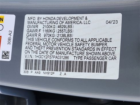 Used 2023 Honda Accord Sport image 28