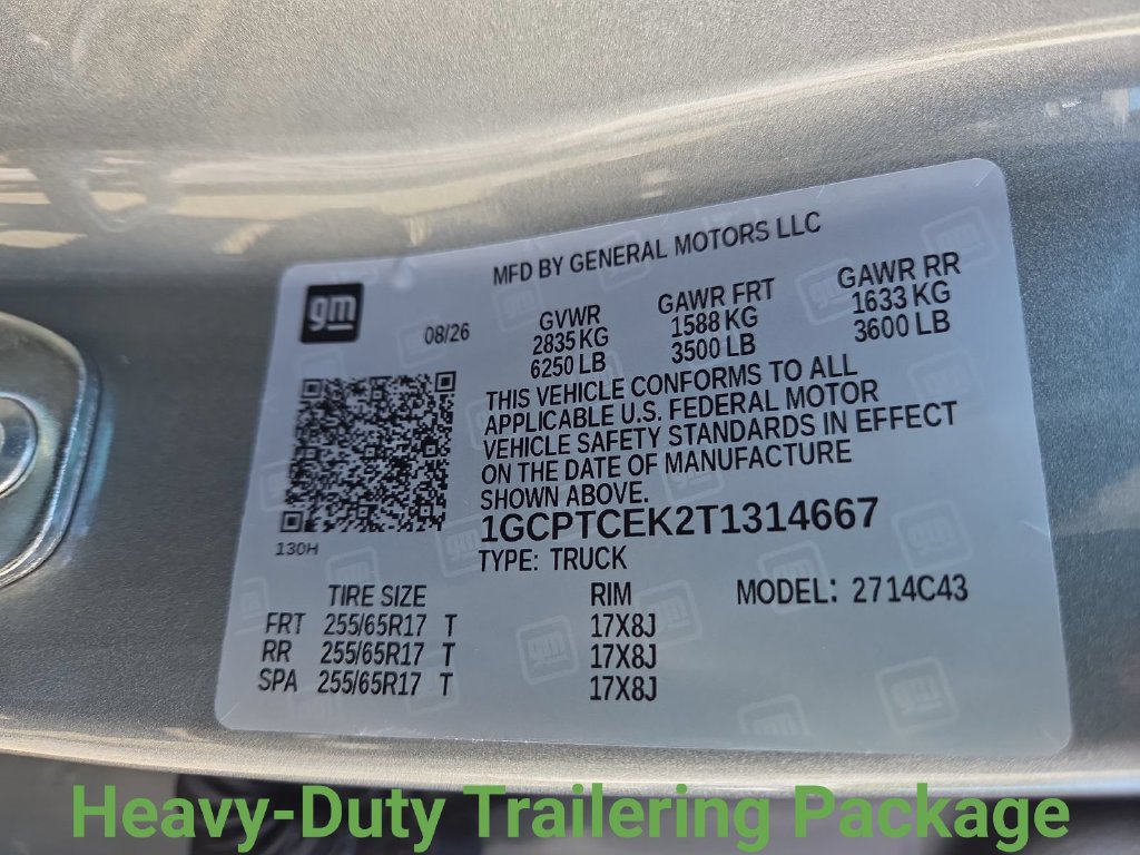 New 2026 Chevrolet Colorado LT w/ Advanced Trailering Package AWD/4WD image 24