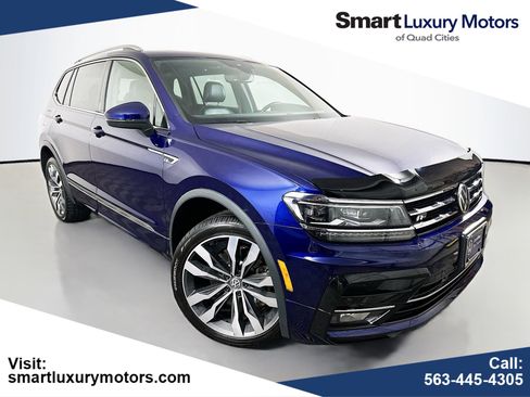 Certified 2021 Volkswagen Tiguan SEL Premium R-Line image 1