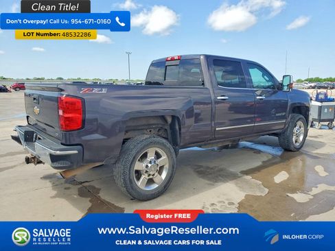 Used 2016 Chevrolet Silverado 2500 LTZ w/ LTZ Plus Package image 4