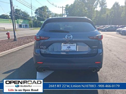 Used 2023 MAZDA CX-5 Carbon Edition AWD/4WD image 8