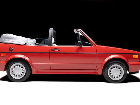 Used 1990 Volkswagen Cabriolet FWD image 22