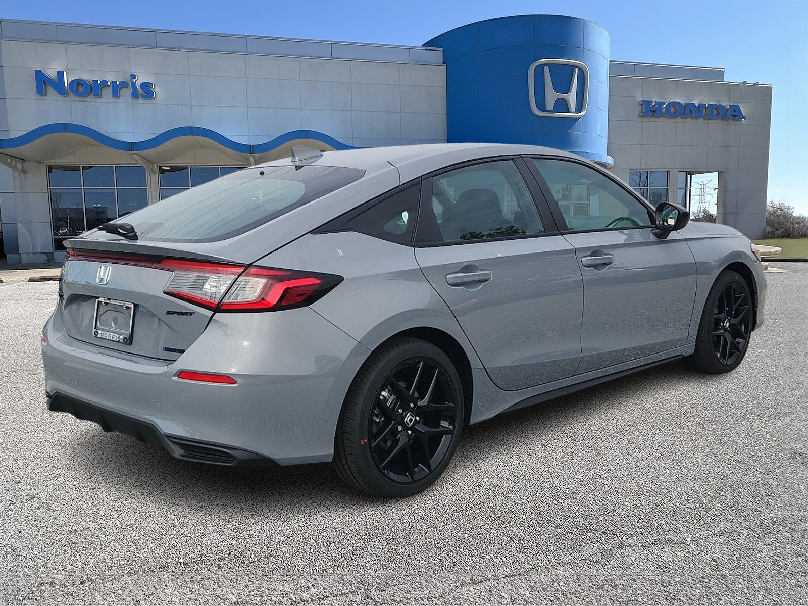 New 2026 Honda Civic Sport image 4